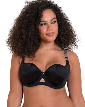 Ck103106 Curvy Kate Boost Diamante Padded Balcony Bra