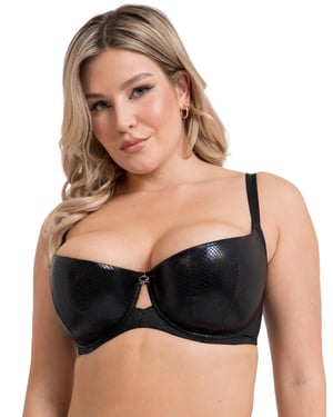 ST044105 Scantilly by Curvy Kate Serpent Padded Half Cup Bra