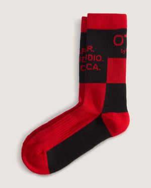 Otw Sterling Ruby Sock Socks