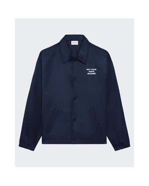 Drole De Monsieur Heren slogan jacket