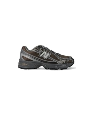 New Balance 740 "black metallic castlerock" u7407yi / grijs