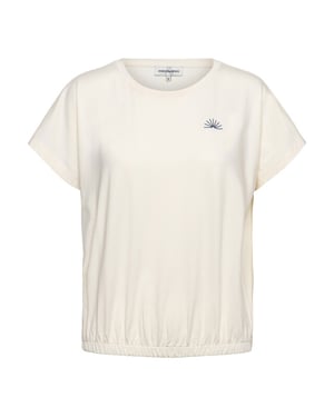 &Co Woman &co woen t-shirt tosca vanilla/ink blue