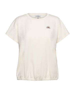 &Co Woman &co women t-shirt tosca vanilla/choco