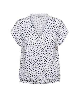 &Co Woman &co women top lima offwhite multi