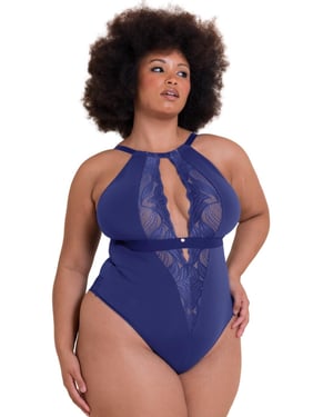 ST010704 Scantilly by Curvy Kate Indulgence Lacy Body