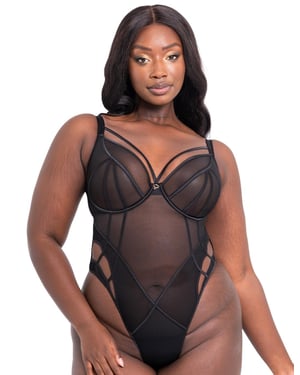 ST027704 Scantilly by Curvy Kate Senses Plunge Body