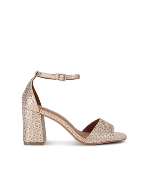 Kurt Geiger London Square Block Heel Sandals