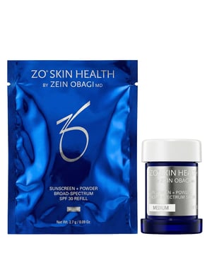 ZO Skin Health Sunscreen + Powder Broad-Spectrum Refill Medium SPF30 2.7g