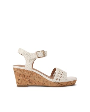Carvela  Portofino Wedge Wide Fit Heels