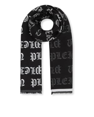 Lång Scarf Gothic Plein