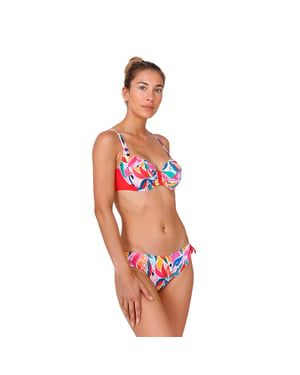 Dames Bikini met Beugel en Verstelbare Slip TEGB0425C