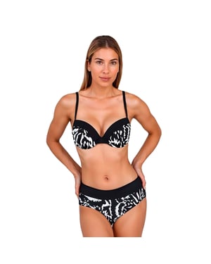 Women's Bikini with Cups and Underwire TEGB0354B