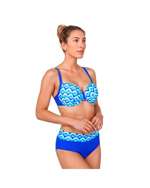 Women's Bikini with Cup and Underwire TEGB1053C