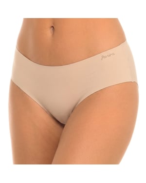 Dames Korte Slip Zero Cotton Onzichtbaar 1030961