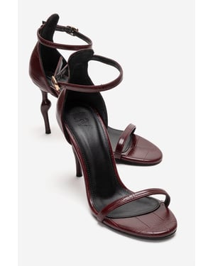 Yelena Pumps med Ankelrem och Stilettklack