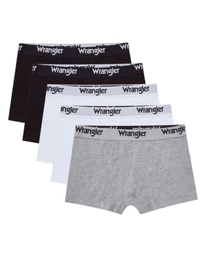 Wrangler - 5-Pack  - Boxers - Multi color