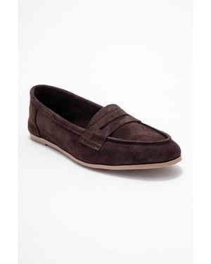Dorothy Läder Loafer