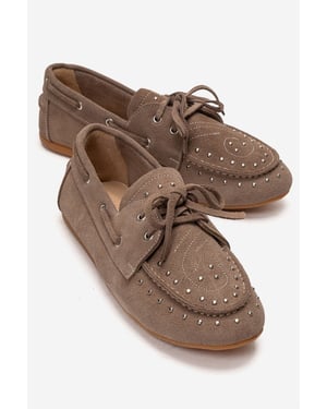 Cuesta Läder Snörloafer