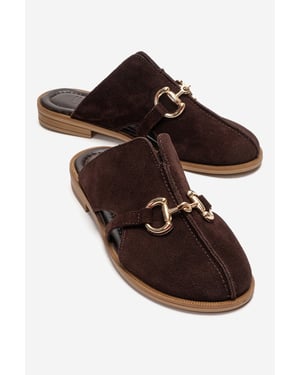 Favor Leather Mules (Dames)