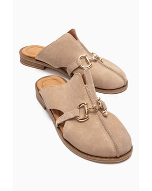 Favor Leather Mules (Dames)