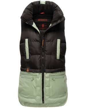 Marikoo dames gewatteerde bodywarmer Kiraraa