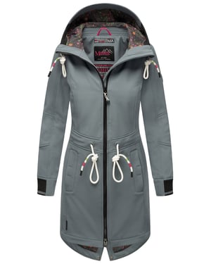 Marikoo Mount Furnica dames softshell jas – functioneel & stijlvol