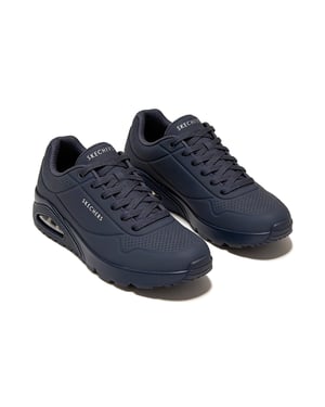Skechers Uno - Stand On Air Mens Casual Trainers Dark Navy