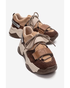 Lulen Klittenband Sport Sneakers Dames