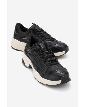 Bambi Bedrukte Mesh Sneakers Dames