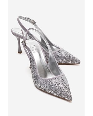 Johanna Slingback Dekorerad Stilettopump (Dam)