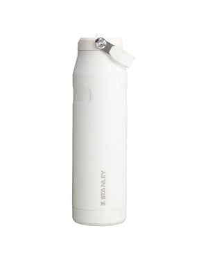 IceFlow Flaska med Flip Straw 1,06L Vattenflaska