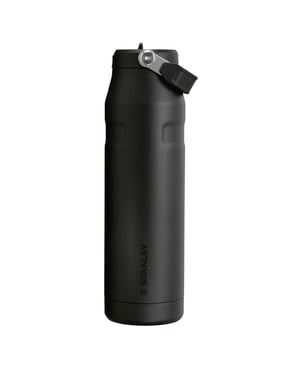 IceFlow Bottle Flip Straw 1.06L Water Bottle
