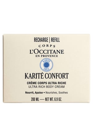 L'OCCITANE Karité Comfort Ultra Rijke Lichaamscrème Navulling 200ml