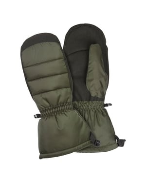Waterproof All Weather Lightweight Insulated Gauntlet Mitten for Men and Women