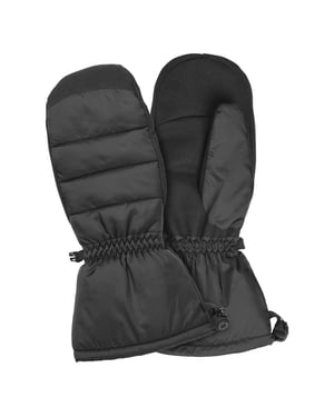 Waterproof All Weather Lightweight Insulated Gauntlet Mitten for Men and Women