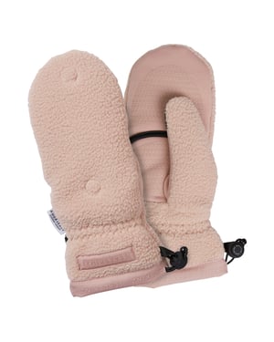Windproof Sherpa Fleece Convertible Mitten for Men and Women