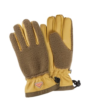 Waterproof Sherpa Fleece Hiking Gloves for Men and Women