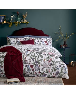 Furn Pick Your Poison Reversible Halloween Duvet Cover Set, Multicolour