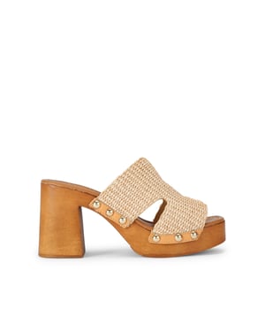 Sunkissed Raffia Sandals