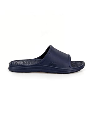 Totes Sol Bounce 0371p Mens Sliders Navy