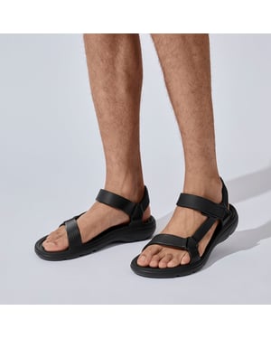 Totes Sol Bounce 0368 Mens Hiking & Trail Sandals Black