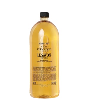L'OCCITANE Shea Butter Verbena Liquid Soap Eco Refill 500ml