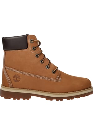 Timberland Courma Kid Mid Lace Up Veterboots Jongens