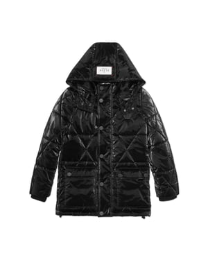 Down Jacket Hexagon