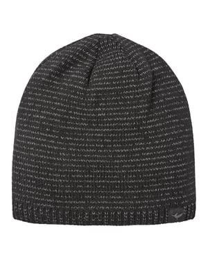 Waterproof Cold Weather Reflective Beanie for Men and Women
