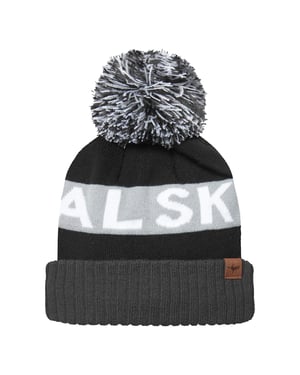 Water Repellent Cold Weather Bobble Hat for Men and Women