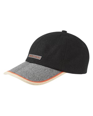 Waterproof Foldable Peak Wool Branded Cap for Men and Women