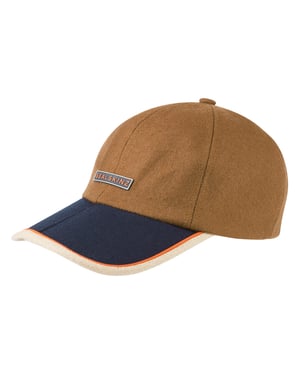 Waterproof Foldable Peak Wool Branded Cap for Men and Women