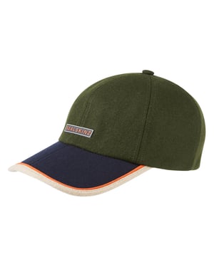 Waterproof Foldable Peak Wool Branded Cap for Men and Women