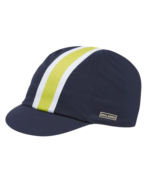 Waterproof All Weather Stripe Cycle Cap for Men and Women